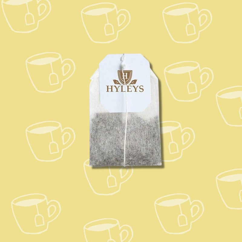 Hyleys Moringa Oleifera Green Tea with Lemon - 25 Tea Bags - Image 2